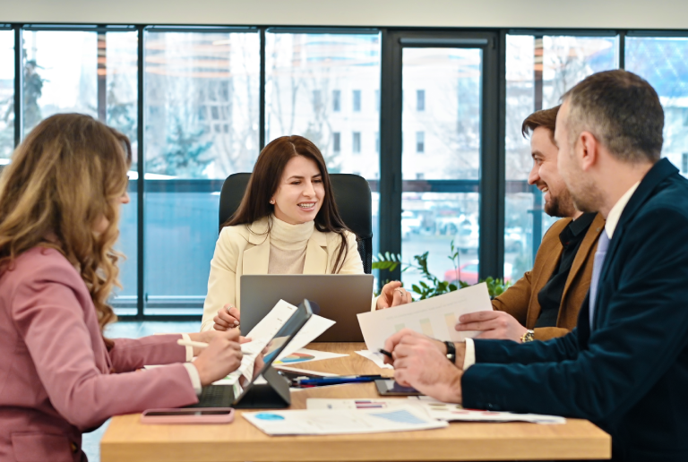 Contract, Permanent & Executive Staffing